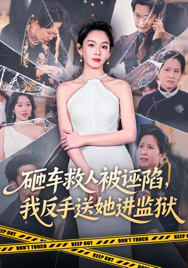 砸车救人被诬陷，我反手送她进监狱